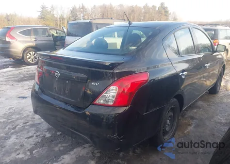 2019 Nissan Versa 1.6 Sv z USA, uszkodzony, nr VIN 3N1CN7AP9KL876979